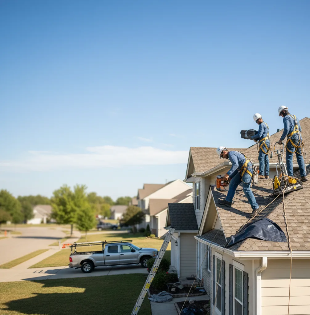 Roof Repair in Damascus